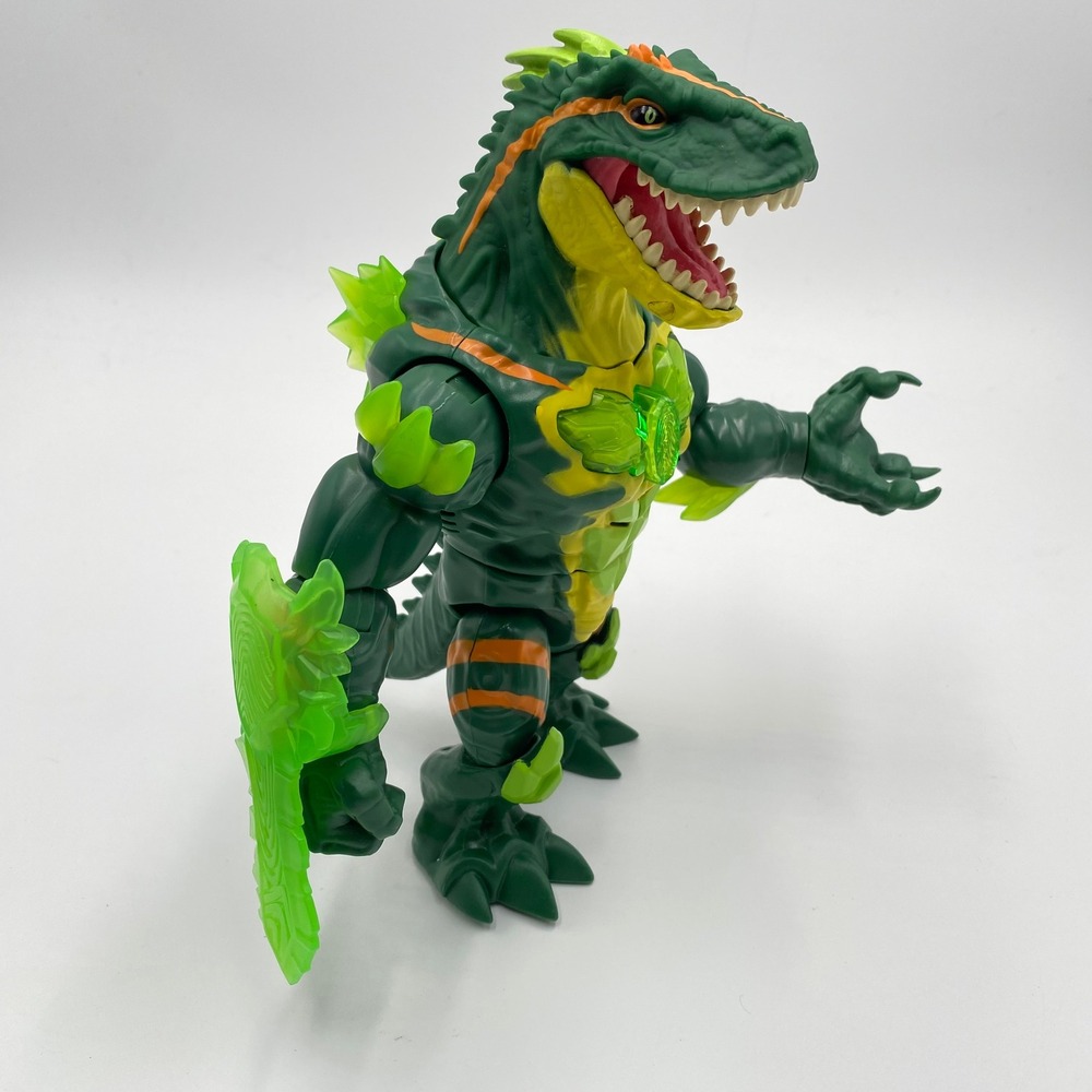 Beast Lab Dino Creator Raging Raptor Figure Lights Sound Tested Works VIDEO - Picture 3 of 6